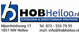 HOB Textieldrukkerij Heiloo